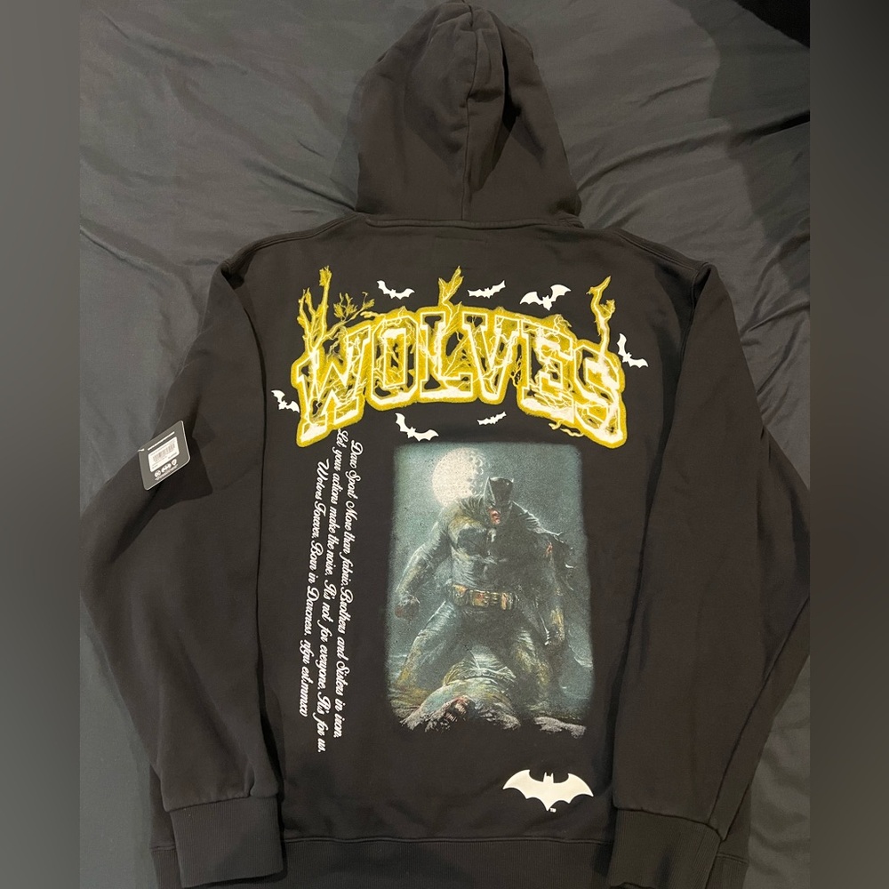 Darc Sport X Batman WOLVES Hoodie